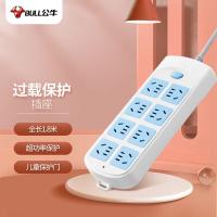 公牛（BULL） GN-604 插排 新老包装随机 8位1.8米 （单位:个）