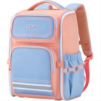 卡拉羊  CX2635 5维防下坠小学生4-6年级书包 22L 300*370*200mm （单位：个） 天蓝