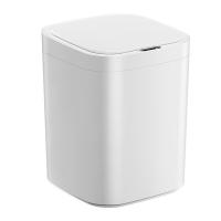 尔蓝（Airline） AL-GB301 智能自动感应式垃圾桶 22*22*28cm （单位：个） 白色 AB款式随机发货
