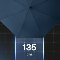 美度（MAYDU） M1153 三折晴雨伞 77cm*8k/135cm（单位：把）黑色