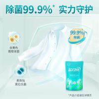 蓝月亮 除菌去味洗衣液 橙花香 500g（单位：袋）
