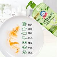 白猫 活氧去油洗洁精 1.15kg 青瓜茶树香型（单位：瓶）新老包装随机发货