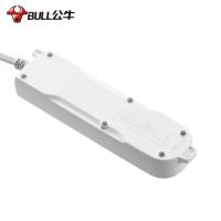 公牛（BULL） GN-607 新国标插座 4位总控(单位：个) 3米 白色