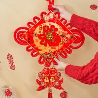 墨斗鱼 0895 福到我家中国结 60*125cm （单位：个)