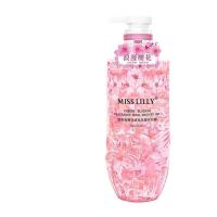 蜜斯莉（MISS LILIY）樱花香氛花瓣沐浴露 750ml（单位：瓶）