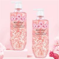 蜜斯莉（MISS LILIY）樱花香氛花瓣沐浴露 750ml（单位：瓶）