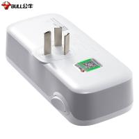 公牛（BULL） GN-934Q 双USB新国标转换器 总控一转二带USB(单位：个) 白色