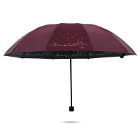 天堂伞 31157E城市星空 三折晴雨伞 61cm*10k （单位：把）颜色随机