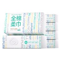 全棉时代 PPJ23700004 经典款全棉柔巾 200*200mm  100抽/包 6包/袋 (单位: 袋)