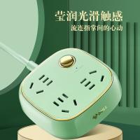 公牛（BULL） GN-R6030 复古插座 1.5米(单位：个) 3位总控 青瓷绿