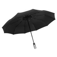 美度（MAYDU） M3219 三折晴雨伞 58.5cm*10k/103cm（单位：把）黑色