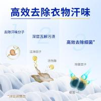 蓝月亮 运动型洗衣液 小苍兰香 2kg（单位：瓶）三种包装随机发货
