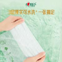 心相印（Mind Act Upon Mind） TKT1085 绒立方可水洗厨房卷纸 257*224mm 3层 85节/卷 （单位：卷）
