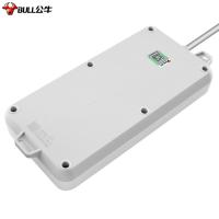 公牛（BULL） GN-109K 新国标插座 6位总控(单位：个) 5米 白色