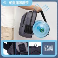 维多利亚旅行者（VICTORIATOURIST） V906 双肩电脑包 33*18*50cm(单位：个) 可放17.3英寸笔记本电脑 灰色