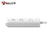 公牛（BULL） GN-405D 大功率16A插座 3m(单位：个) 3位无开关