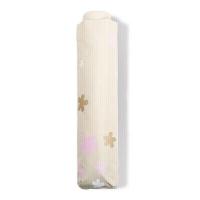 天堂伞 33633E 浪漫樱花黑胶防晒晴雨伞 57cm*8骨 （单位：把）米色