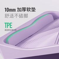 Keep 21377379 拉筋板 29*26.3*7.2cm(单位：个) 氧气紫