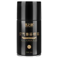 绿之源（GREEN SOURCE） Z-0890 空气香芬喷雾 古龙 300ml 6.5*14cm（单位：罐） 黑色