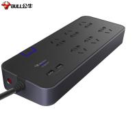 公牛（BULL） GN-H306U 插排 3米6孔位 （单位:个）