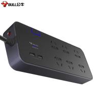 公牛（BULL） GN-H306U 插排 3米6孔位 （单位:个）