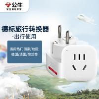 公牛（BULL） GN-901G 转换插头 1孔无usb接口 （单位:个）