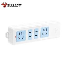 公牛（BULL） GN-101 插排 4位1.8米 （单位:个）