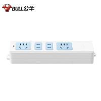 公牛（BULL） GN-101 插排 4位1.8米 （单位:个）