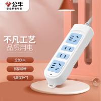 公牛（BULL） GN-101 插排 4位1.8米 （单位:个）