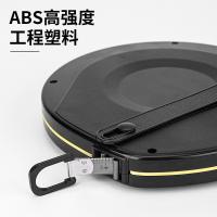 得力（deli）8219 皮卷尺50m*13mm（单位：把）黑