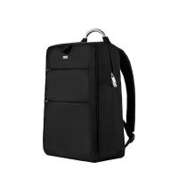 乐上（LEXON） 防泼水 15寸双肩电脑包背包 45*34*15cm 黑色（单位： 个）