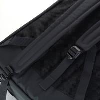 乐上（LEXON） 防泼水 15寸双肩电脑包背包 45*34*15cm 黑色（单位： 个）