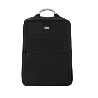 乐上（LEXON） 防泼水 15寸双肩电脑包背包 45*34*15cm 黑色（单位： 个）