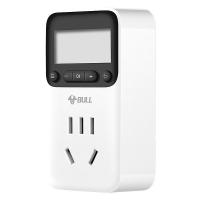 公牛（BULL） GND-1 定时器插座 1位五孔  (单位：个 )白色