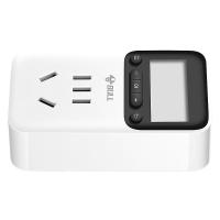 公牛（BULL） GND-1 定时器插座 1位五孔  (单位：个 )白色