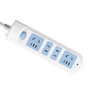 公牛（BULL） GN-607 插线板 总控4位(2位五孔+2位两孔) 3米  (单位：个 )白色
