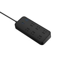 公牛（BULL） GN-H3060 插线板 总控6位五孔 3米  (单位：个 )