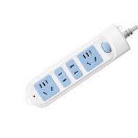 公牛（BULL） GN-607 插线板 总控4位(2位五孔+2位两孔) 4米  (单位：个 )白色