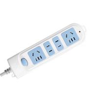 公牛（BULL） GN-607 插线板 总控4位(2位五孔+2位两孔) 4米  (单位：个 )白色