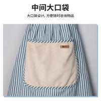 奥美优 无袖款 围裙 65*90cm(单位：条) 蓝色
