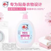 雕牌 沁润桃花香 内衣洗衣液 1kg (单位:瓶)