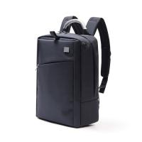 乐上（LEXON） 防泼水通勤 双肩背包 30*39.5*15cm 蓝黑色（单位：个）