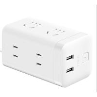 公牛（BULL） GN-UU2126 大魔方智能USB插座 总控6位(4位五孔+2位两孔)+2USB 3米  (单位：个 )