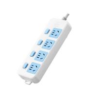 公牛（BULL） GN-315 插线板 分控4位五孔 1.8米  （单位：个） 白色