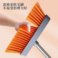 五月花（May Flower） 簸箕套装防风带梳齿型 清扫组合 两件套 钢色（单位： 套）