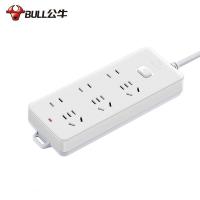 公牛（BULL） GN-402 插排 6位3米 （单位:个）