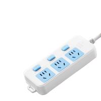 公牛（BULL） GN-314 插排 3位分控全长1.8米 （单位:个）