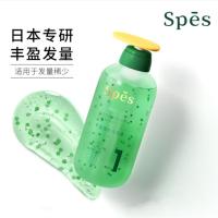 诗裴丝（Spes）无硅油丰盈蓬松洗发水 500ml（单位：瓶）新老包装随机发货