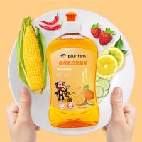 大嘴猴（Paul Frank） 甜橙苏打 洗洁精 500g（单位：瓶）