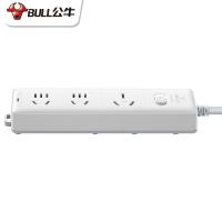 公牛（BULL） GN-406D 插排 3米3插位 （单位:个）